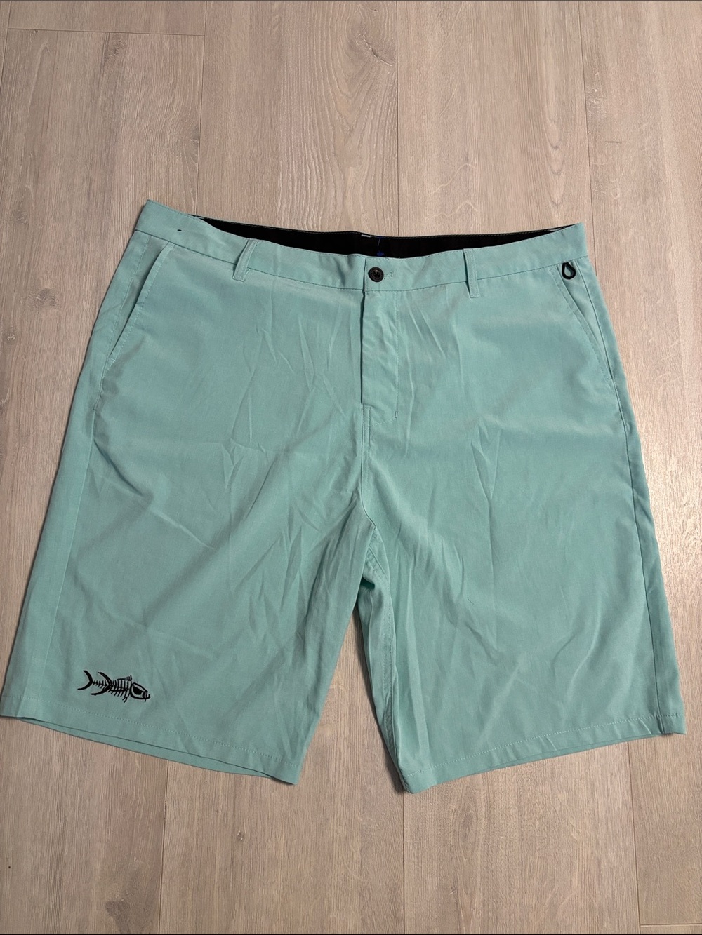 🔥BUNDLESALE Men's 40 Tormenter Hybrid Performance Shorts. Teal Green